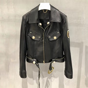 Teonclothingshop Spring And Autumn Leather Jacket