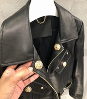 Teonclothingshop Spring And Autumn Leather Jacket