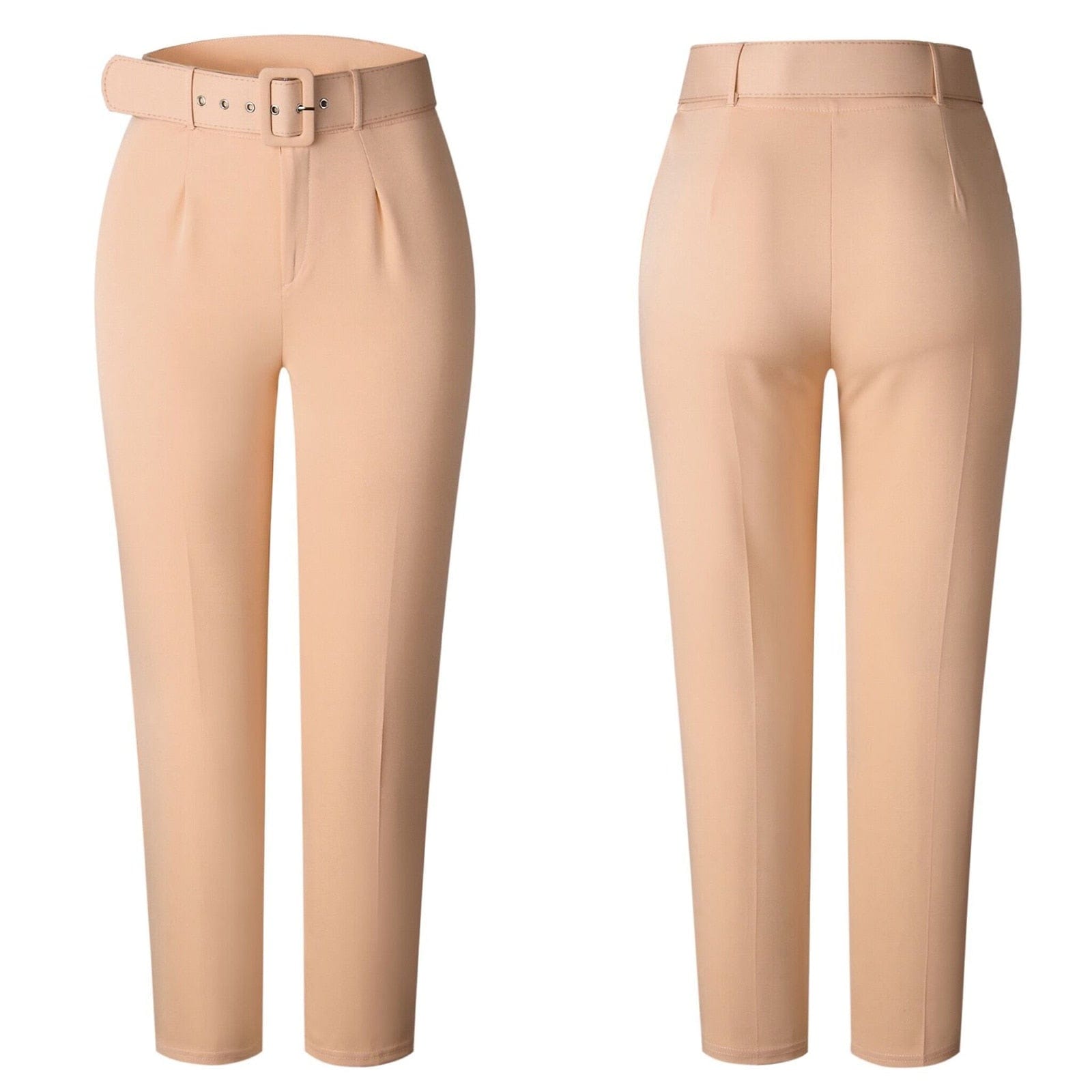 Teonclothingshop Spring Autumn Elegant High Waist Formal Pants Women's Slim Office Ladies Pants