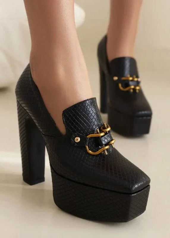 Teonclothingshop Spring & Autumn Fashion High Heels