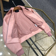 Teonclothingshop Spring casual clothes, turndown collar. New fashion jacket made of real lambskin