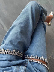 Teonclothingshop Stand Out from the Crowd with Our Embroidered Flares Jeans