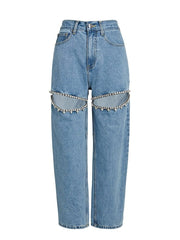 Teonclothingshop Stand Out from the Crowd with Our Embroidered Flares Jeans