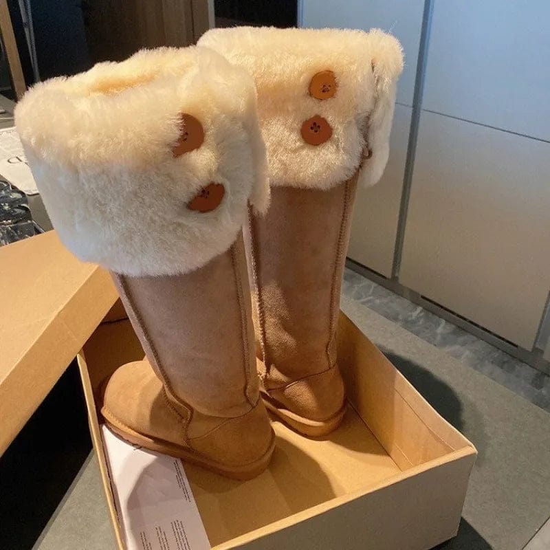 Teonclothingshop Stay Warm in Style: Women’s Winter Snow Boots