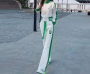 Teonclothingshop Street casual tracksuit Two-piece set of women's clothing