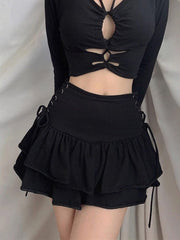 Teonclothingshop Streetwear Mall Goth Skirt