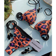 Teonclothingshop 8252 / S Swimwear Thong Bikini Set 2022