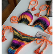 Teonclothingshop 8247 / S Swimwear Thong Bikini Set 2022