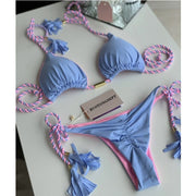 Teonclothingshop 8234 / S Swimwear Thong Bikini Set 2022