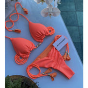 Teonclothingshop 8259 / S Swimwear Thong Bikini Set 2022