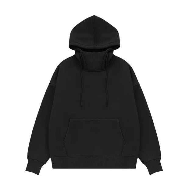 Teonclothingshop Black / M Thick fleece hoodies