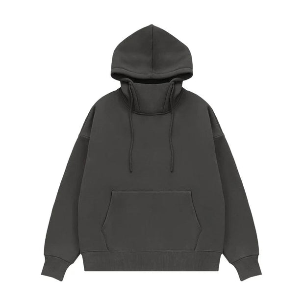 Teonclothingshop Dark grey / M Thick fleece hoodies