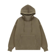 Teonclothingshop Khaki / M Thick fleece hoodies