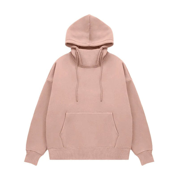 Teonclothingshop Pink / M Thick fleece hoodies