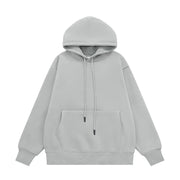 Teonclothingshop (Top) Light grey / S Thick velvet tracksuit made of fleece unisex