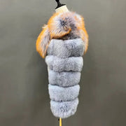 Teonclothingshop Thick warm cropped fur coat made of natural fur