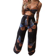 Teonclothingshop 02 / S / United States This is a new butterfly print yoga set for women