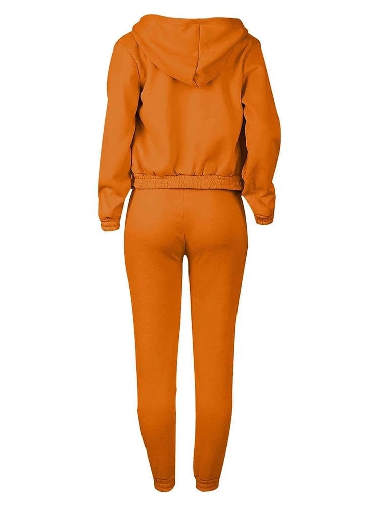 Teonclothingshop Three-piece set of women's sports tracksuits