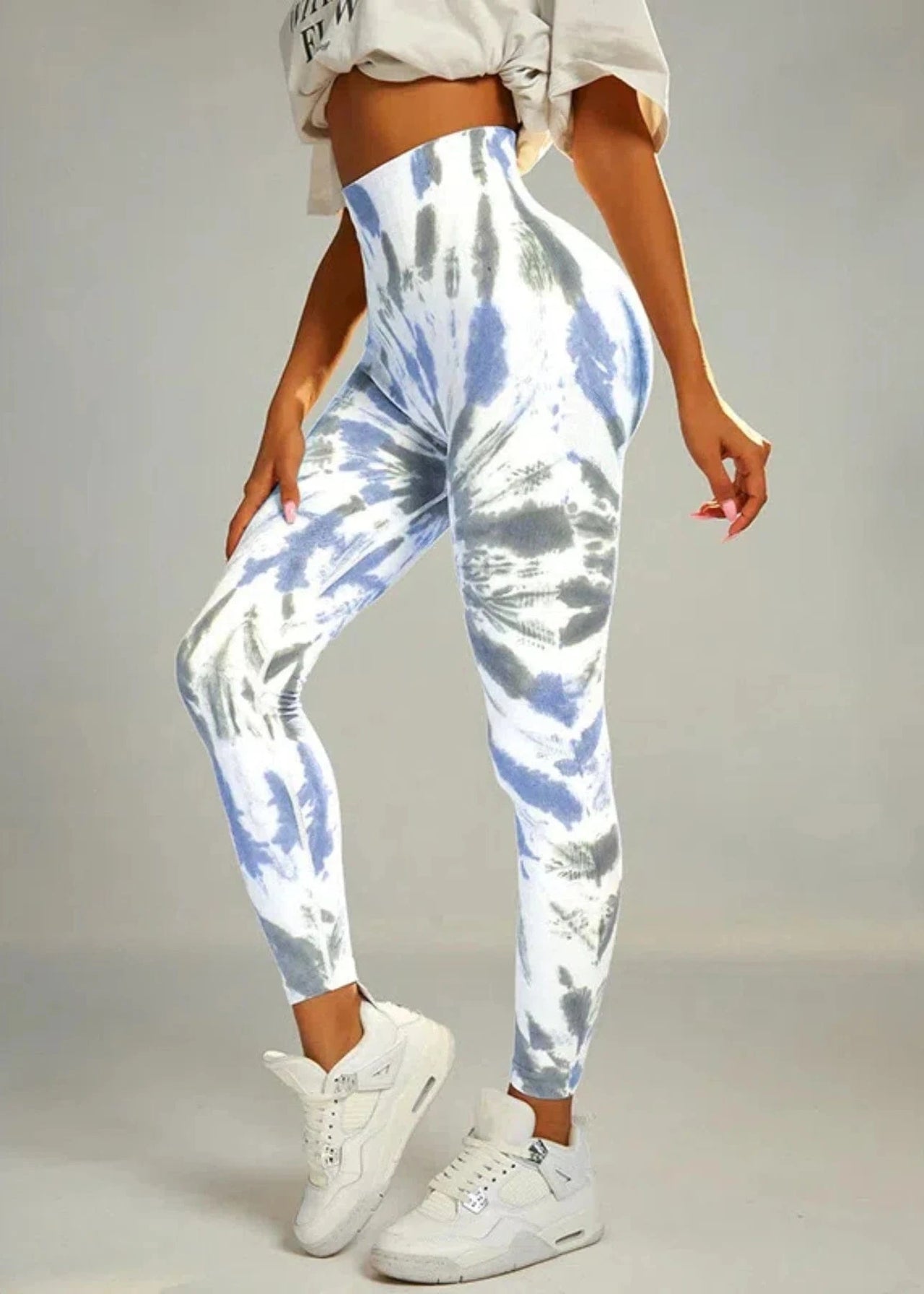 Tie Dye Yoga Pants Gym Leggings