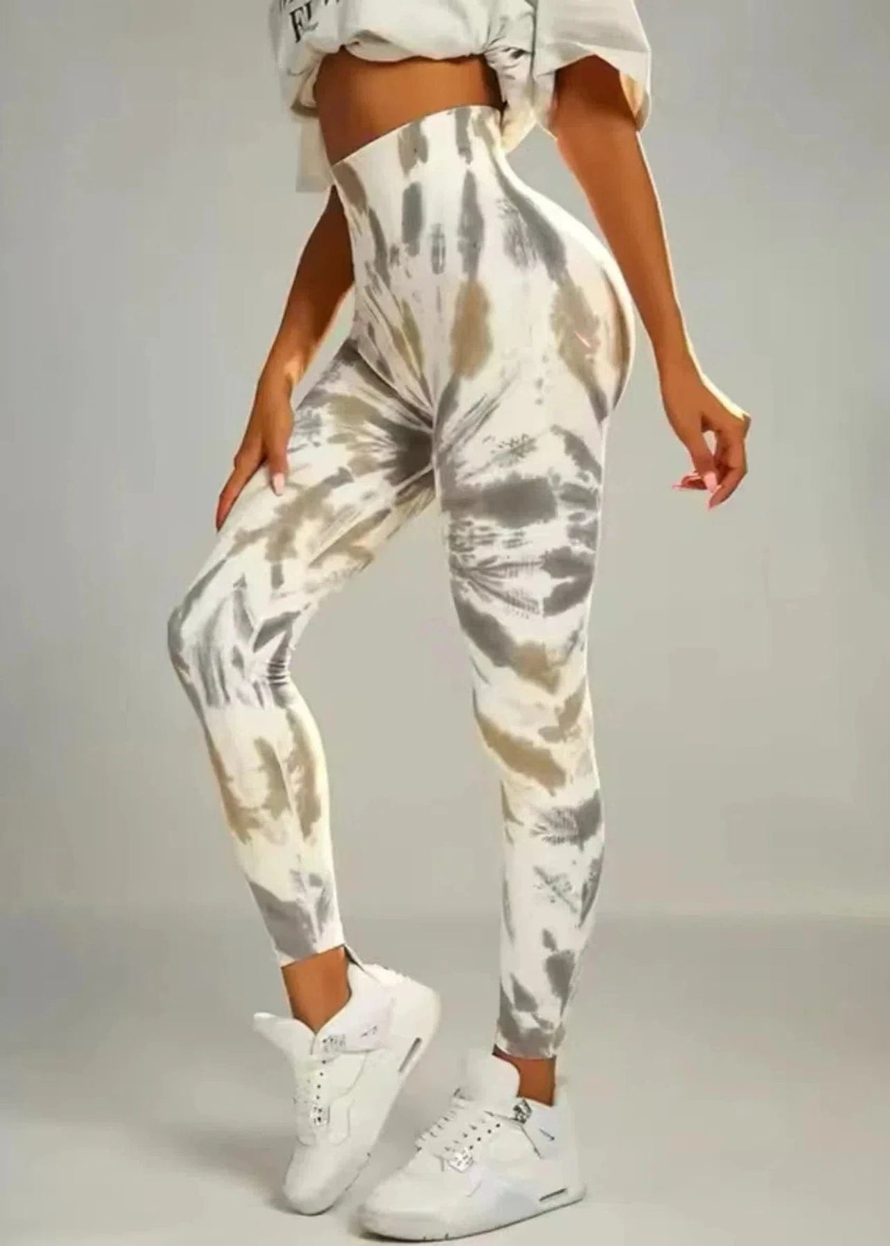 Tie Dye Yoga Pants Gym Leggings