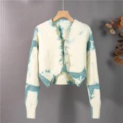 Teonclothingshop "Timeless Elegance: Vintage Cardigans with Cutouts"