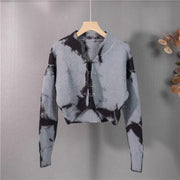 Teonclothingshop "Timeless Elegance: Vintage Cardigans with Cutouts"