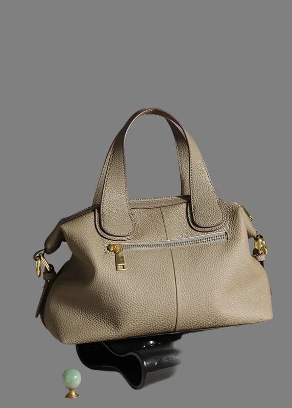 Underarm leather French Tote bag