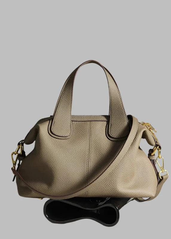 Underarm leather French Tote bag