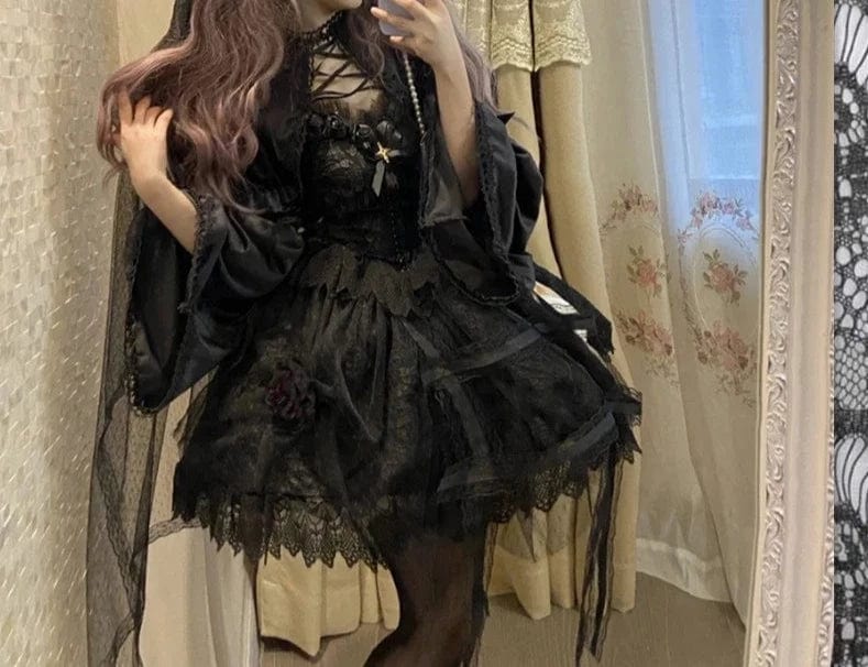 Teonclothingshop Victorian Gothic Dress