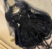 Teonclothingshop Victorian Gothic Dress