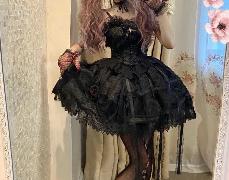 Teonclothingshop Victorian Gothic Dress