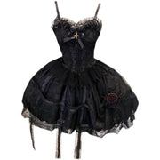 Teonclothingshop Victorian Gothic Dress