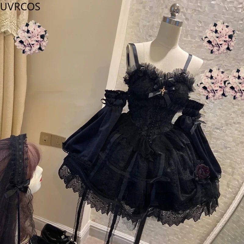 Teonclothingshop Victorian Gothic Dress