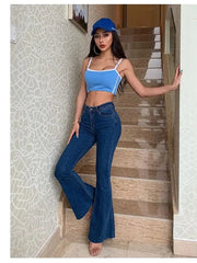 Teonclothingshop Vintage High-Waisted Jeans Women