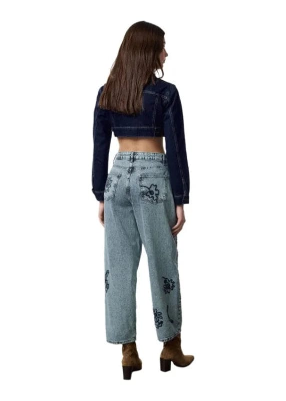 Teonclothingshop Wide Leg Balloon Jeans for Effortless Style