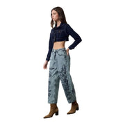 Teonclothingshop Wide Leg Balloon Jeans for Effortless Style