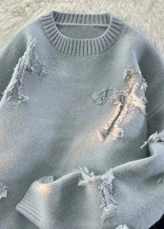 Wide Versatile Knitted Sweater