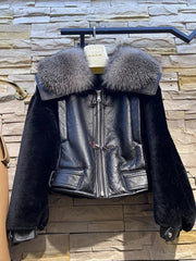 Teonclothingshop Winter women's fur jacket