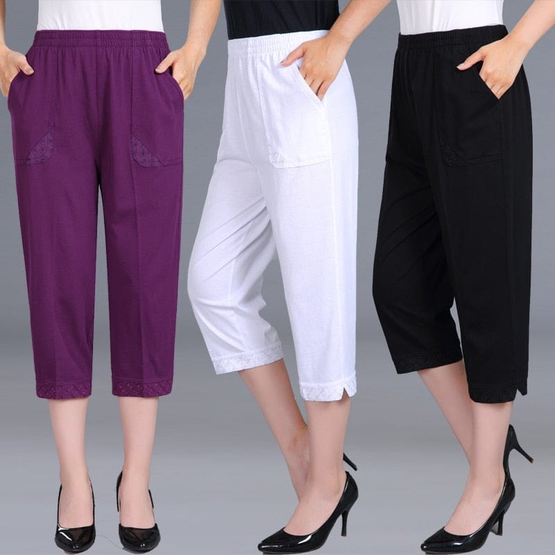 Teonclothingshop Women Capris Pants