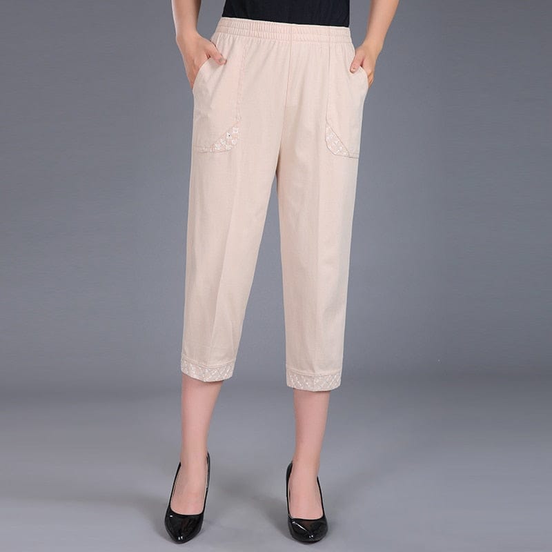 Teonclothingshop Women Capris Pants