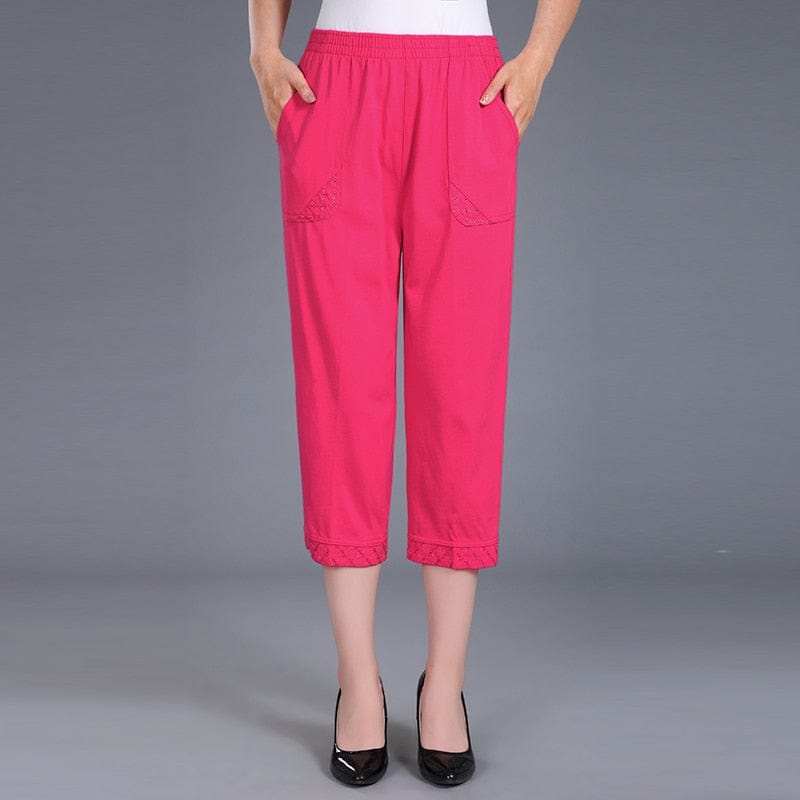 Teonclothingshop Women Capris Pants