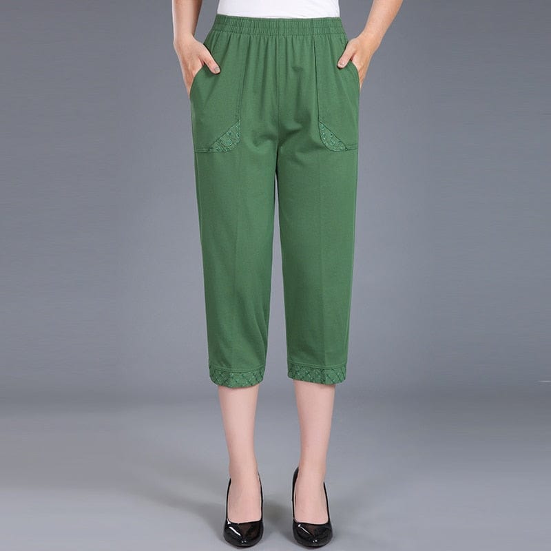 Teonclothingshop Women Capris Pants