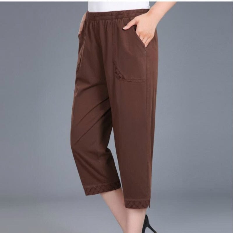 Teonclothingshop Women Capris Pants