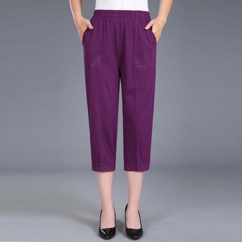 Teonclothingshop Women Capris Pants