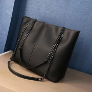 Teonclothingshop Women Casual  High Quality PU Leather Shoulder Bag