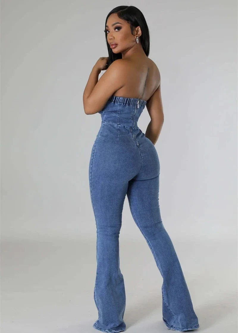 Women Jeans Jumpsuits