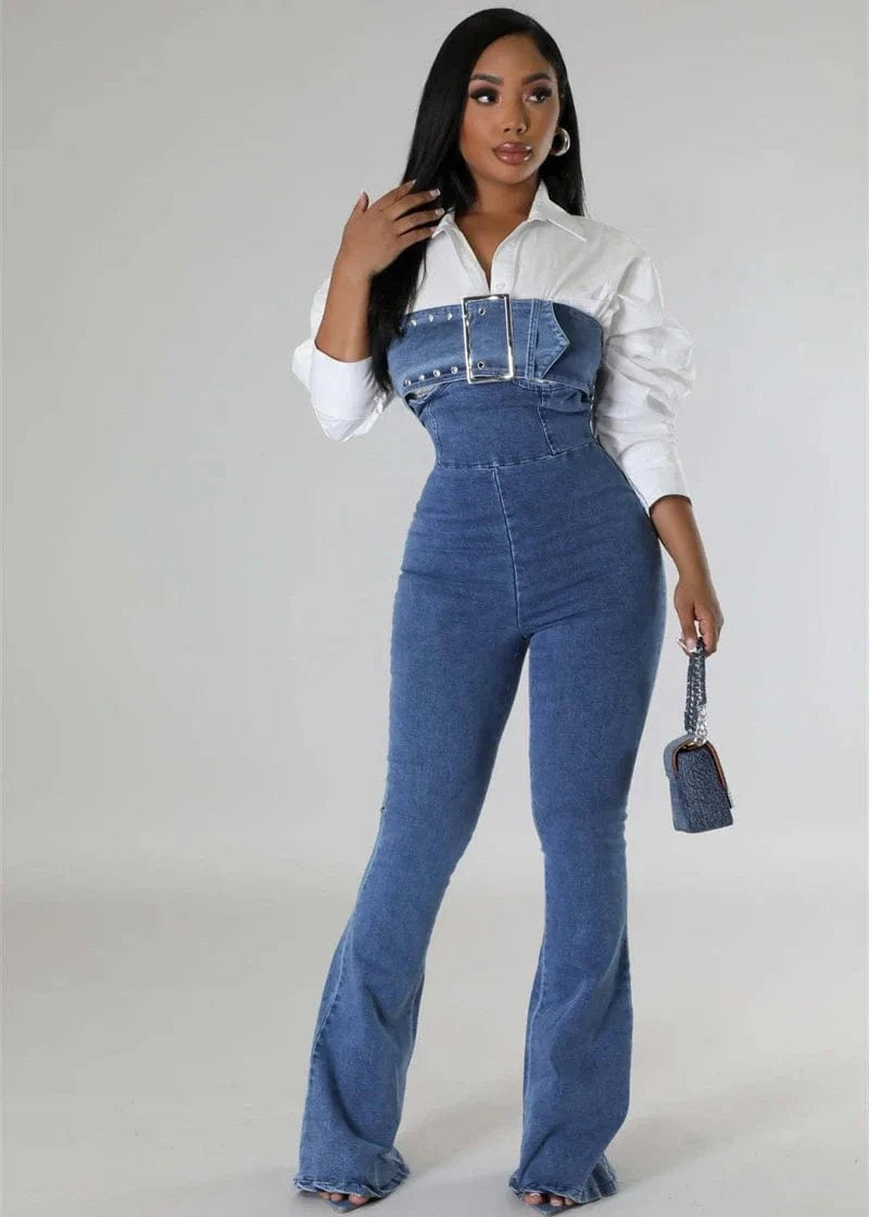 Women Jeans Jumpsuits