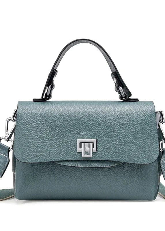 Women  Leather Top-handle Bag