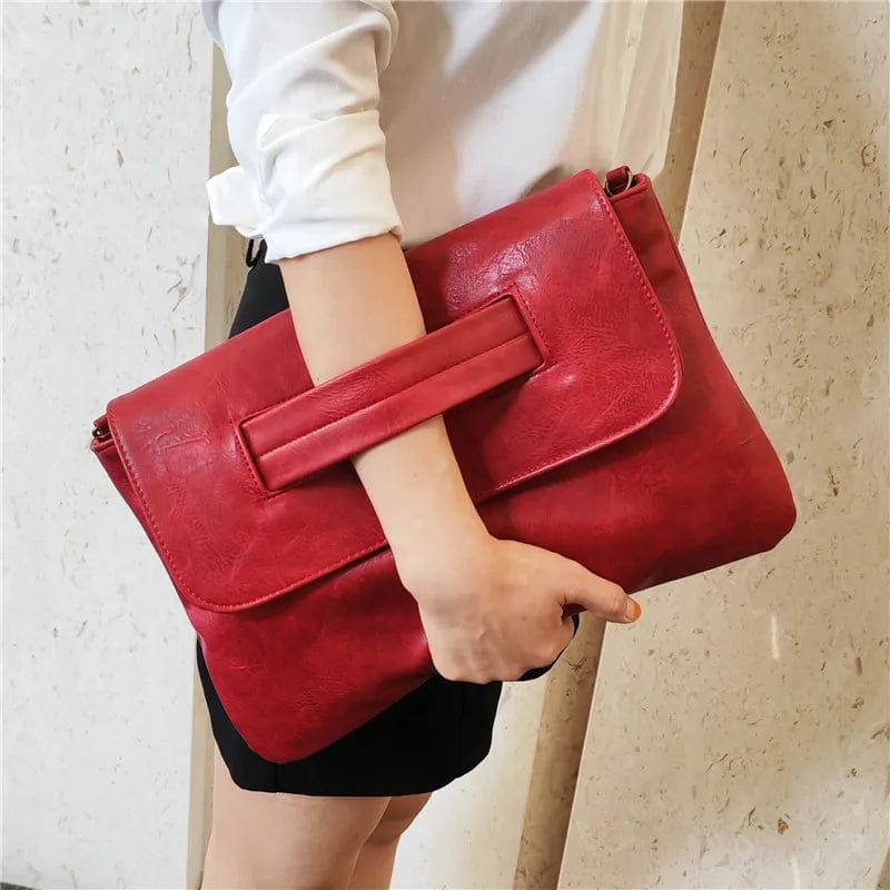 Teonclothingshop Women PU leather Crossbody Bags for female