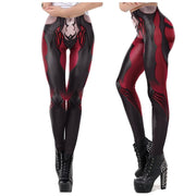 Teonclothingshop Women's anime COSPLAY high quality printed tights